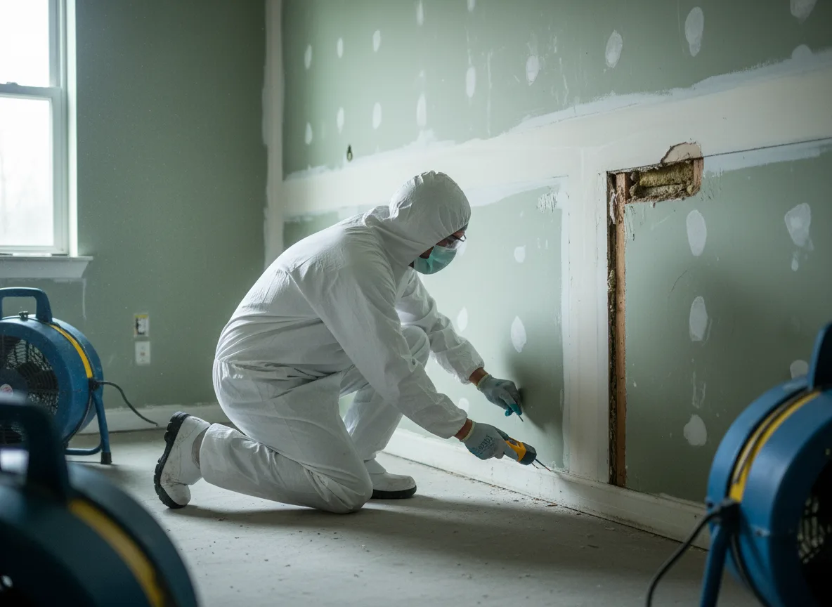 Water Damage Restoration company in Yorkville, CA